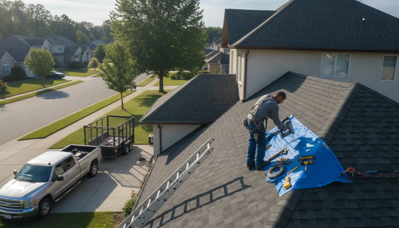 Trusted Roofing for Fairchild Homes & Businesses
